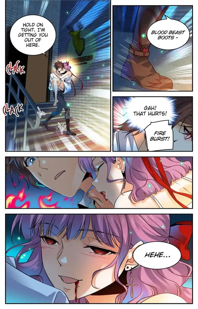 Read Versatile Mage chapter 307 image 0 on Lezhin