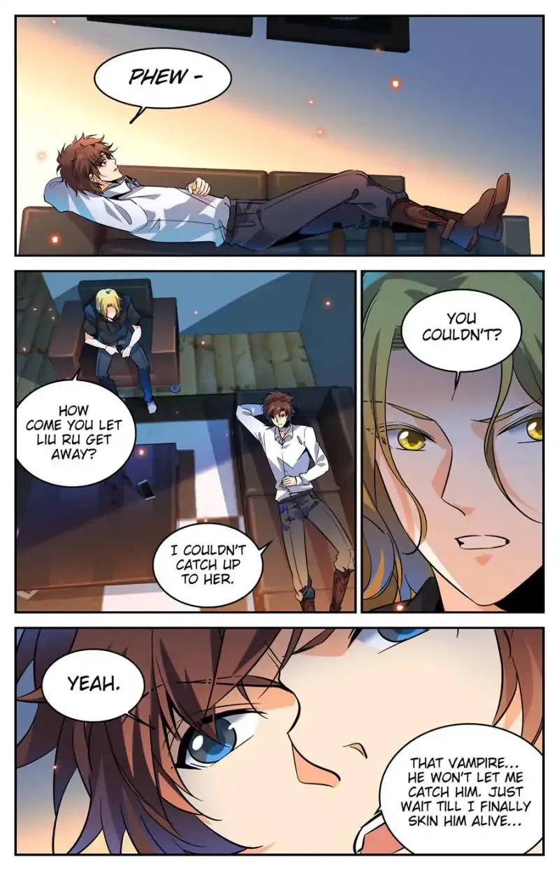 Read Versatile Mage chapter 307 image 3 on Lezhin