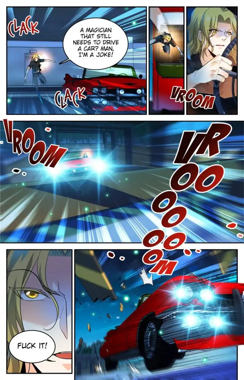 Read Versatile Mage chapter 307 image 7 on Lezhin