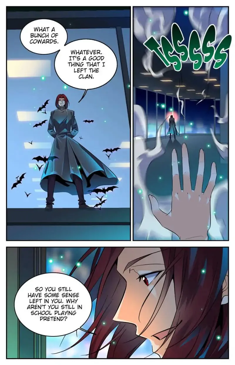 Read Versatile Mage chapter 307 image 9 on Lezhin