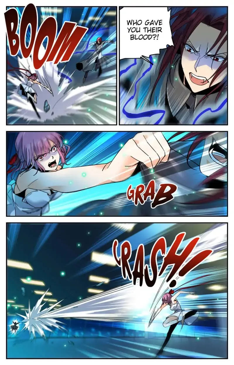 Read Versatile Mage chapter 308 image 1 on Lezhin