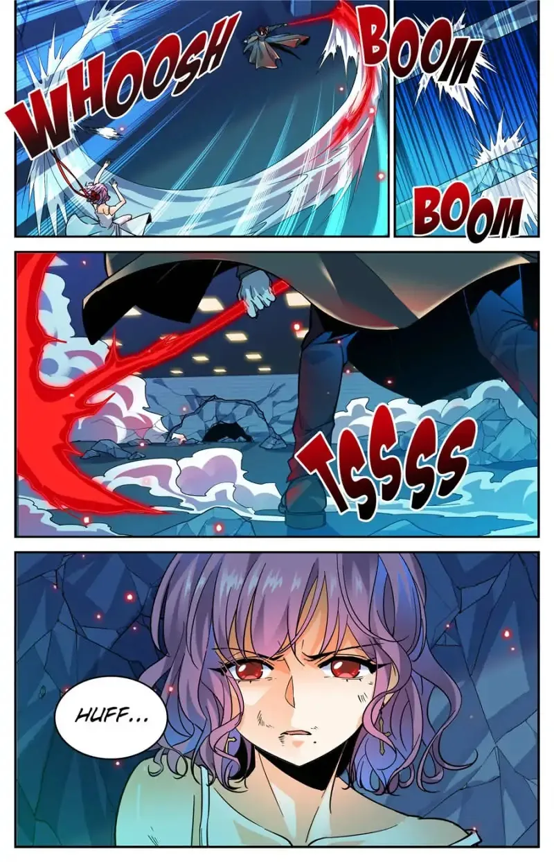 Read Versatile Mage chapter 308 image 3 on Lezhin