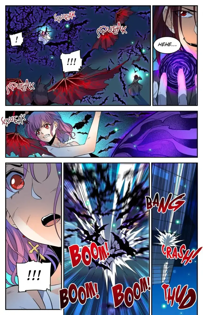 Read Versatile Mage chapter 308 image 5 on Lezhin