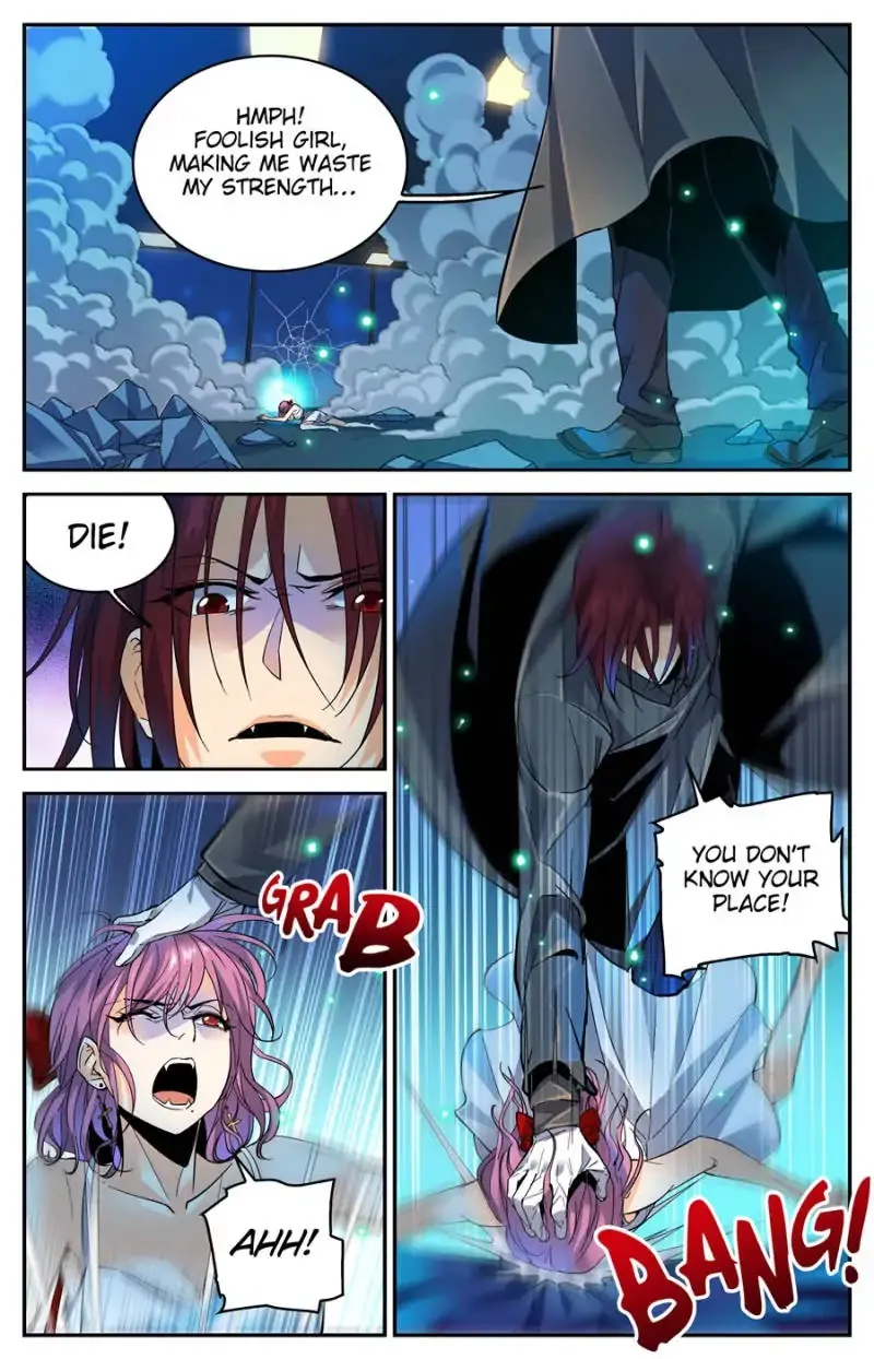 Read Versatile Mage chapter 308 image 6 on Lezhin