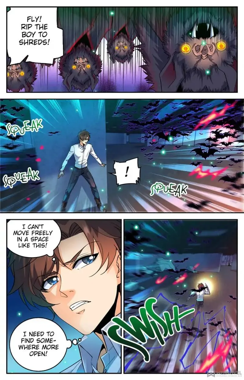 Read Versatile Mage chapter 309 image 1 on Lezhin
