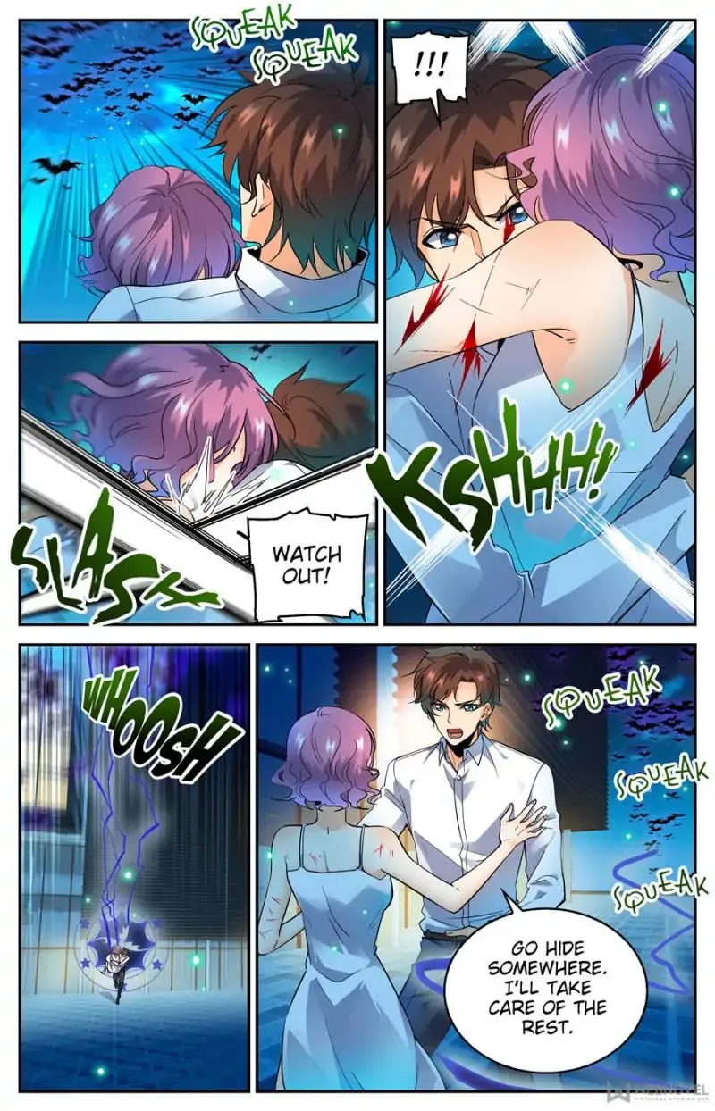Read Versatile Mage chapter 309 image 3 on Lezhin