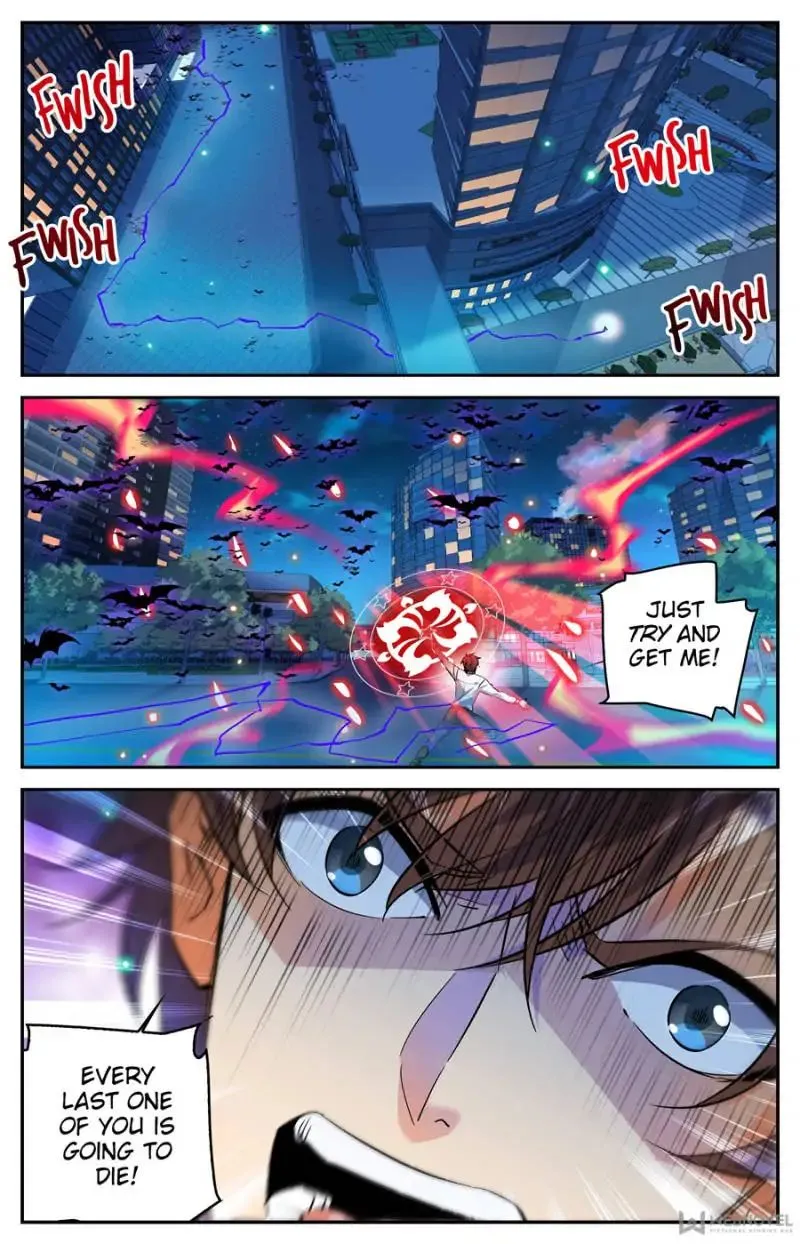 Read Versatile Mage chapter 309 image 4 on Lezhin