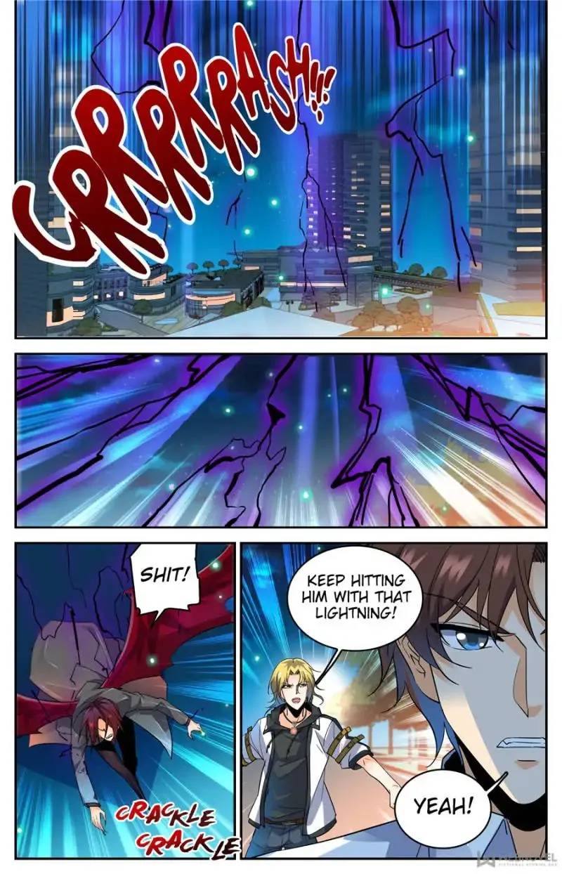 Read Versatile Mage chapter 309 image 9 on Lezhin