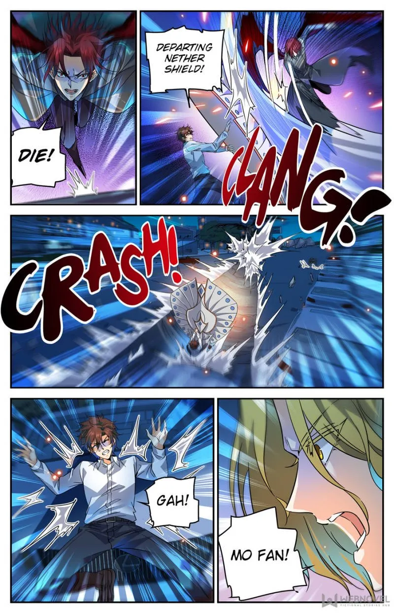Read Versatile Mage chapter 310 image 1 on Lezhin
