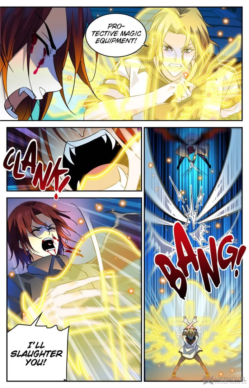Read Versatile Mage chapter 310 image 4 on Lezhin