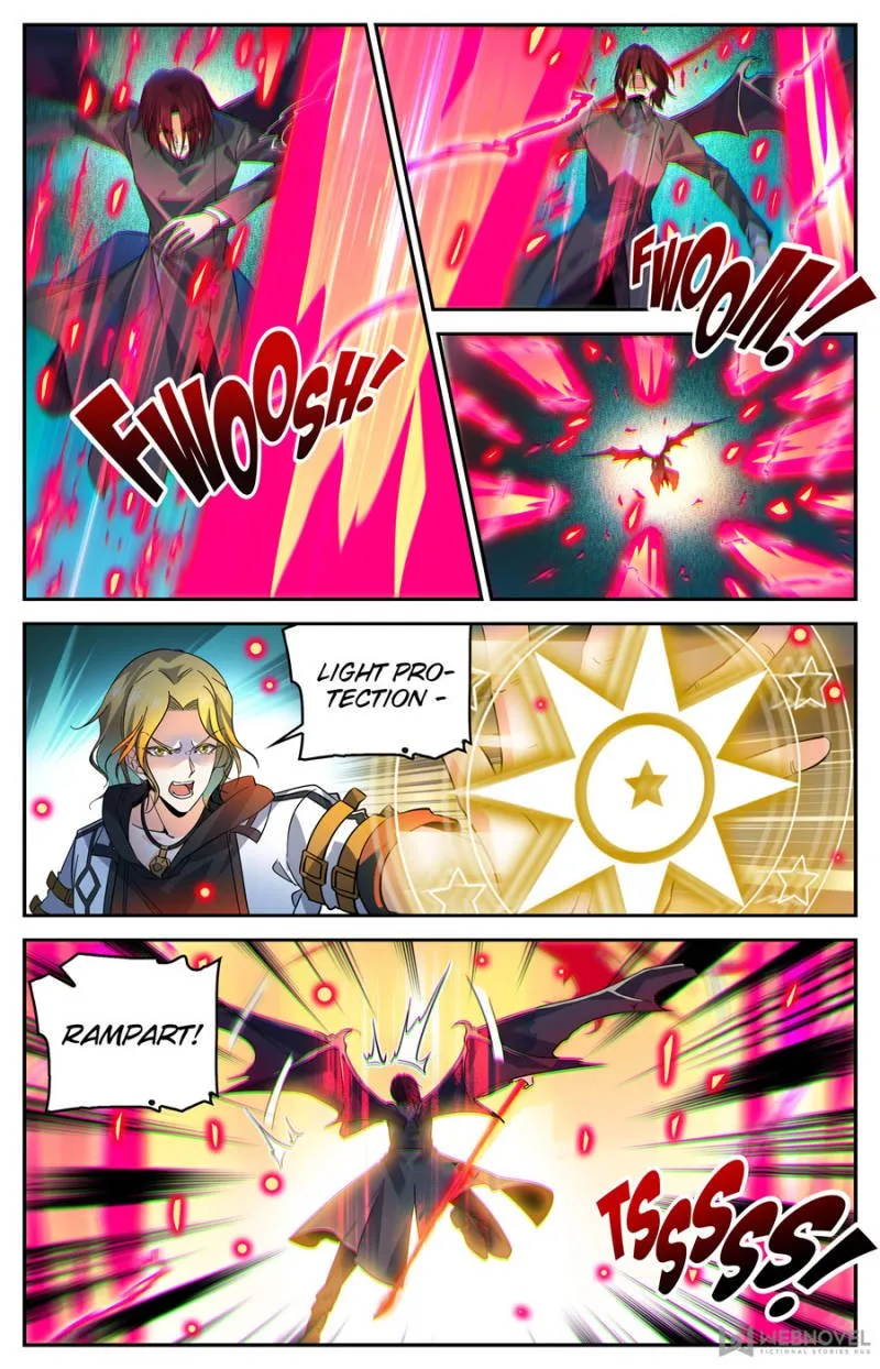 Read Versatile Mage chapter 310 image 8 on Lezhin