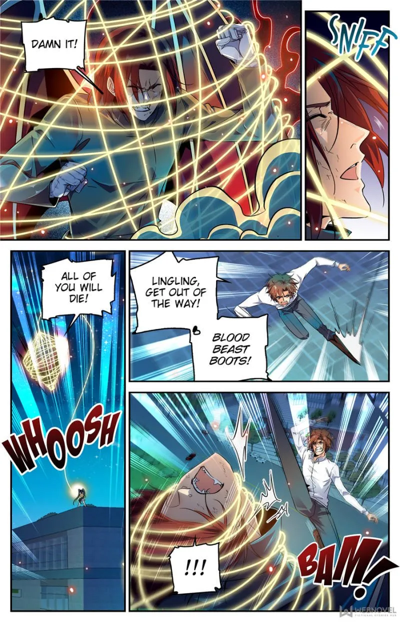 Read Versatile Mage chapter 311 image 0 on Lezhin