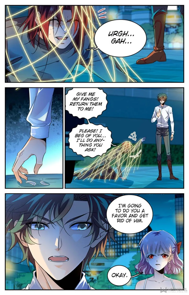 Read Versatile Mage chapter 311 image 2 on Lezhin
