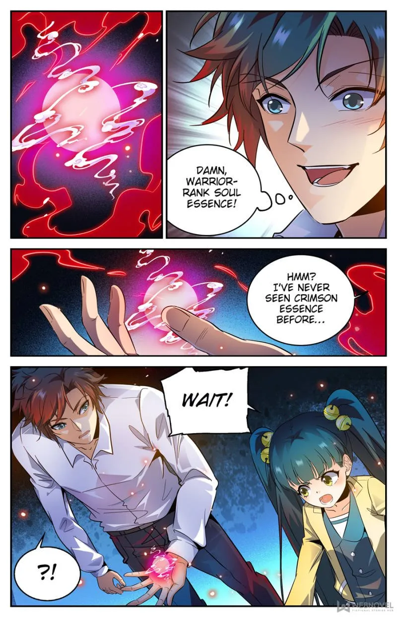 Read Versatile Mage chapter 311 image 5 on Lezhin