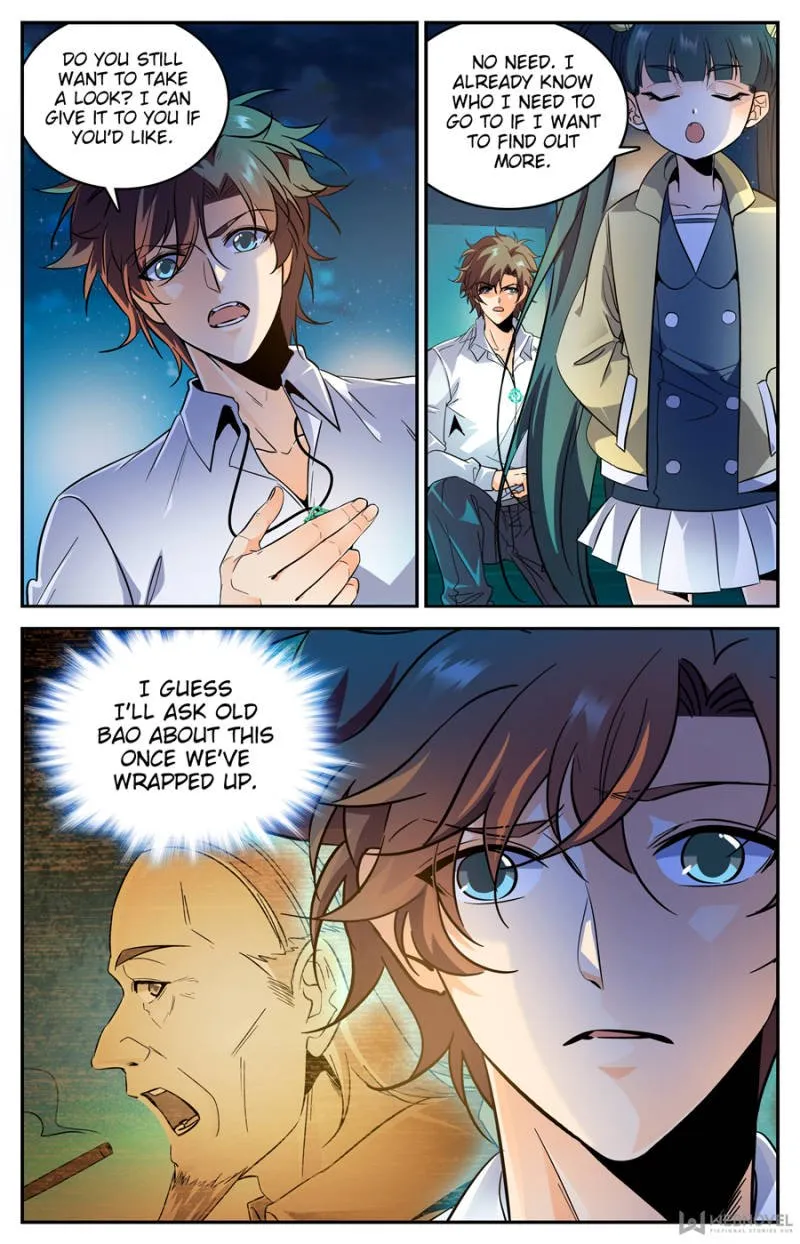 Read Versatile Mage chapter 311 image 8 on Lezhin