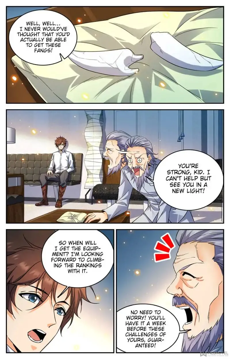 Read Versatile Mage chapter 312 image 0 on Lezhin