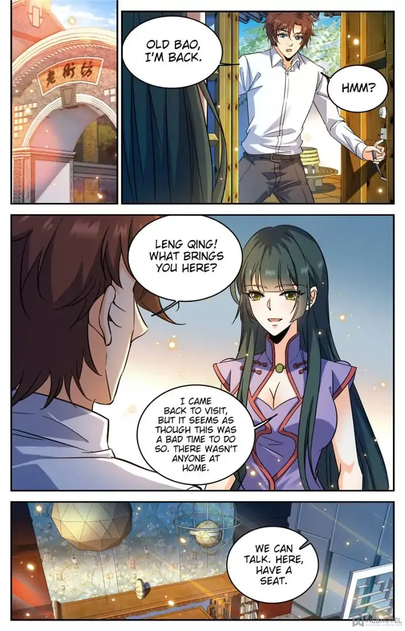 Read Versatile Mage chapter 312 image 1 on Lezhin