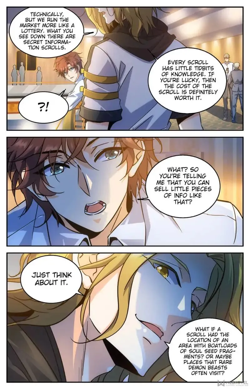 Read Versatile Mage chapter 312 image 11 on Lezhin