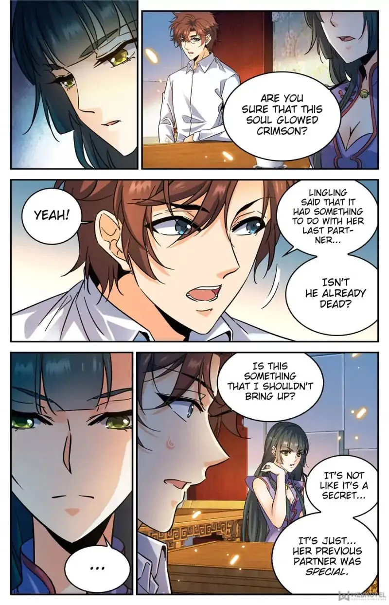 Read Versatile Mage chapter 312 image 3 on Lezhin