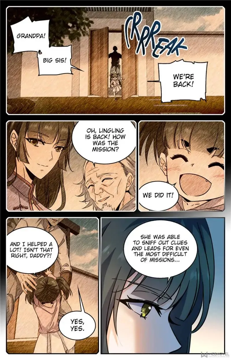 Read Versatile Mage chapter 312 image 5 on Lezhin