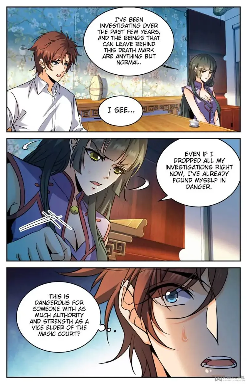 Read Versatile Mage chapter 312 image 7 on Lezhin