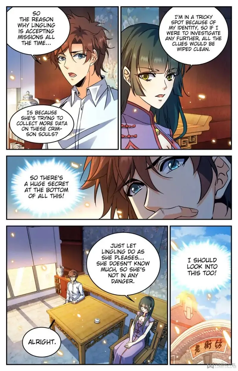 Read Versatile Mage chapter 312 image 8 on Lezhin