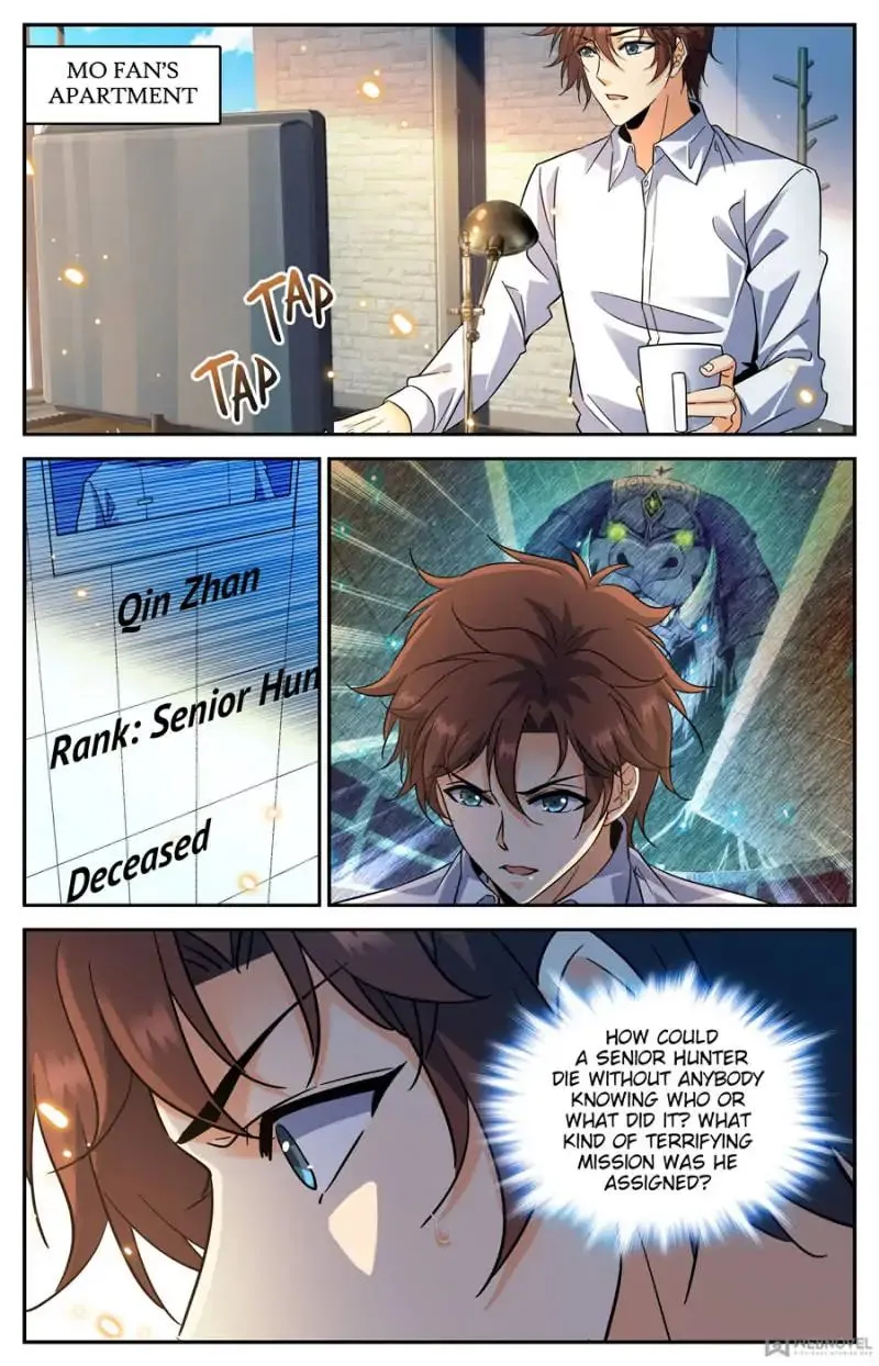 Read Versatile Mage chapter 312 image 9 on Lezhin