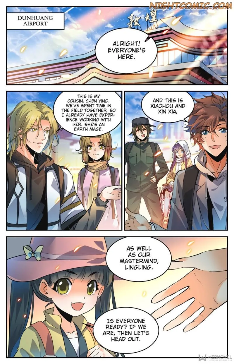 Read Versatile Mage chapter 314 image 0 on Lezhin