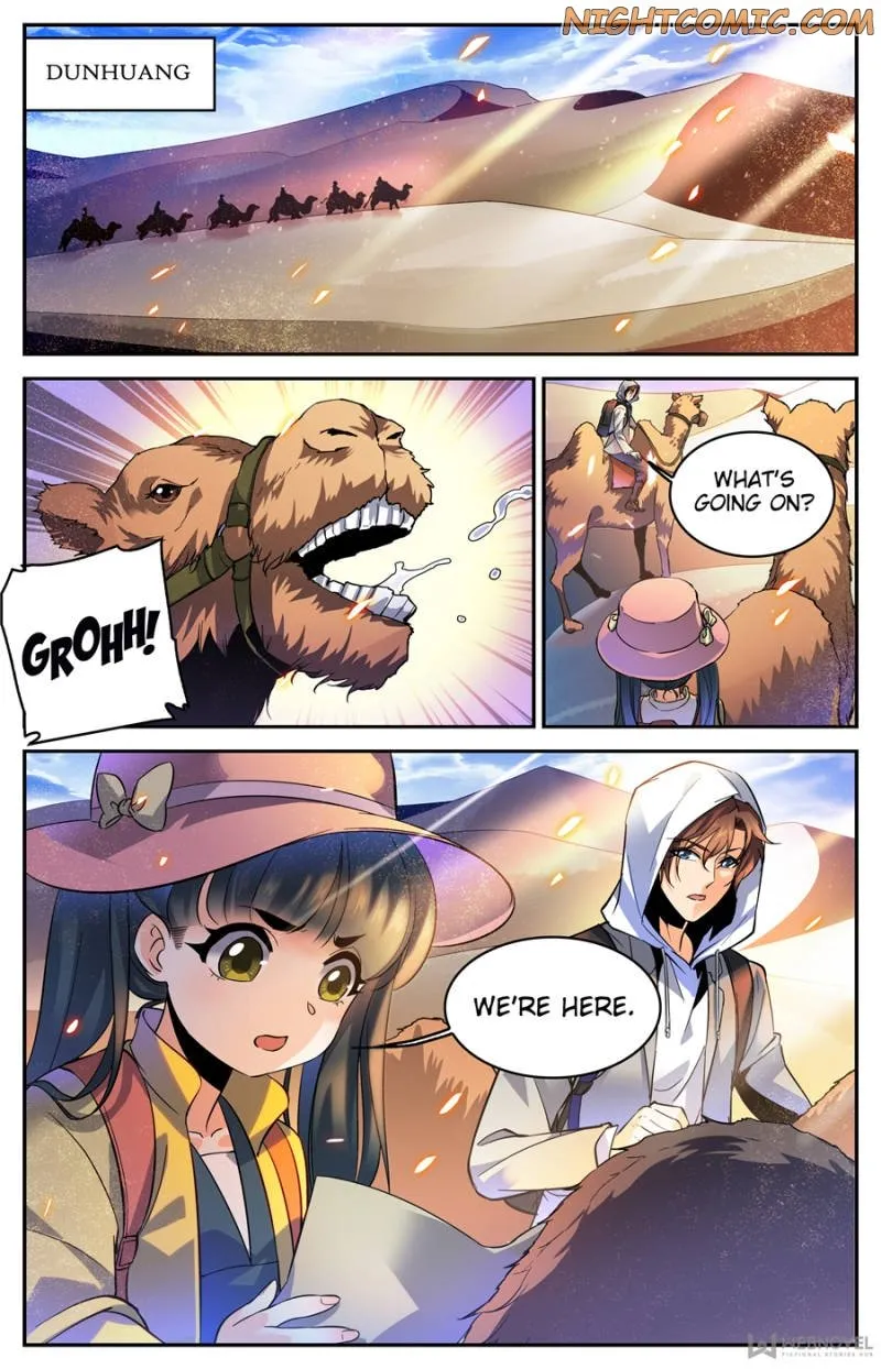 Read Versatile Mage chapter 314 image 1 on Lezhin