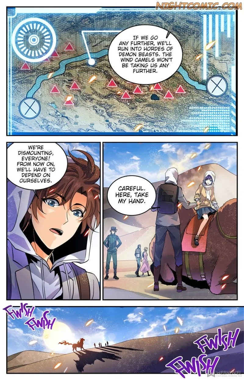 Read Versatile Mage chapter 314 image 2 on Lezhin