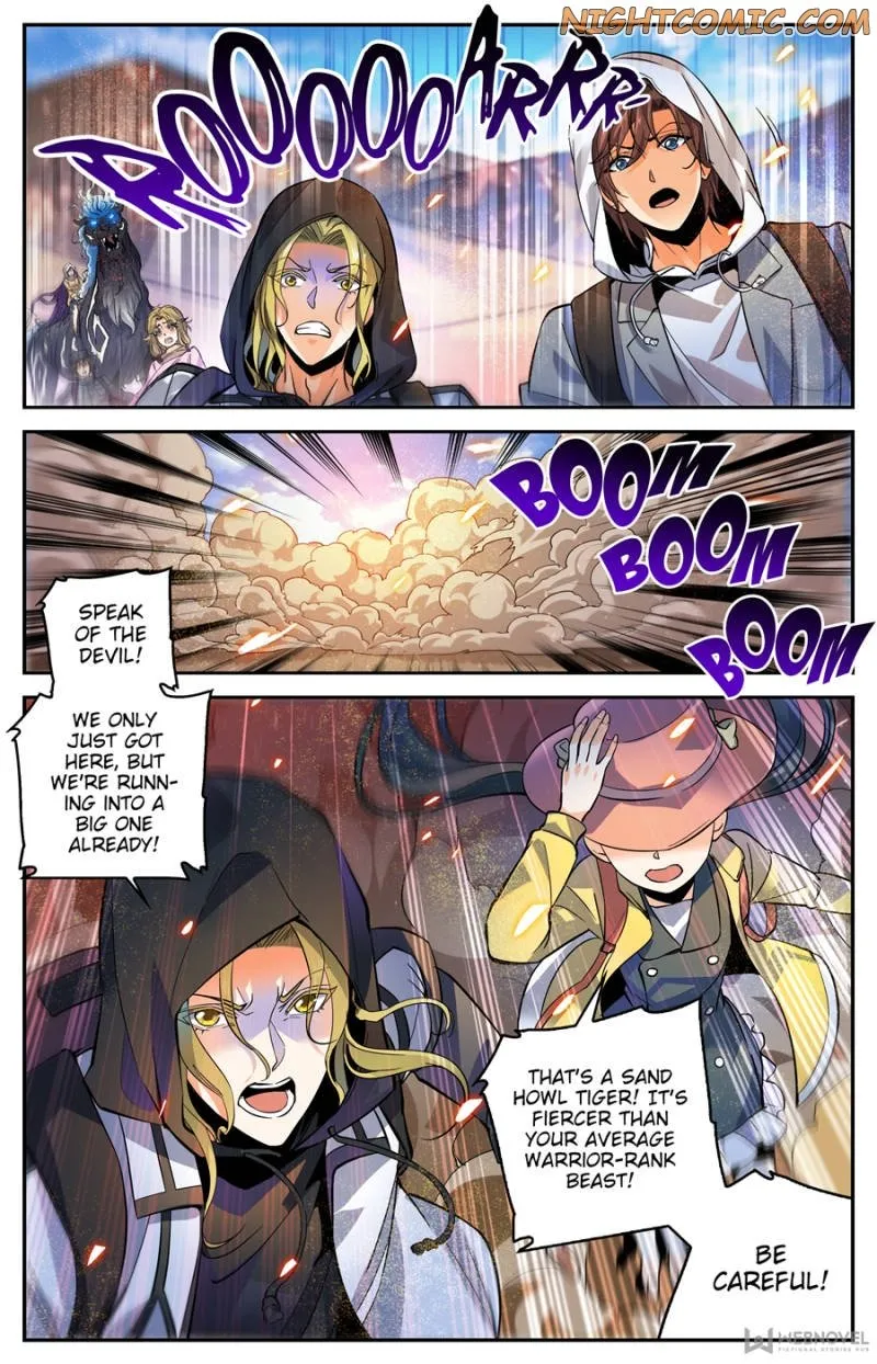 Read Versatile Mage chapter 314 image 3 on Lezhin