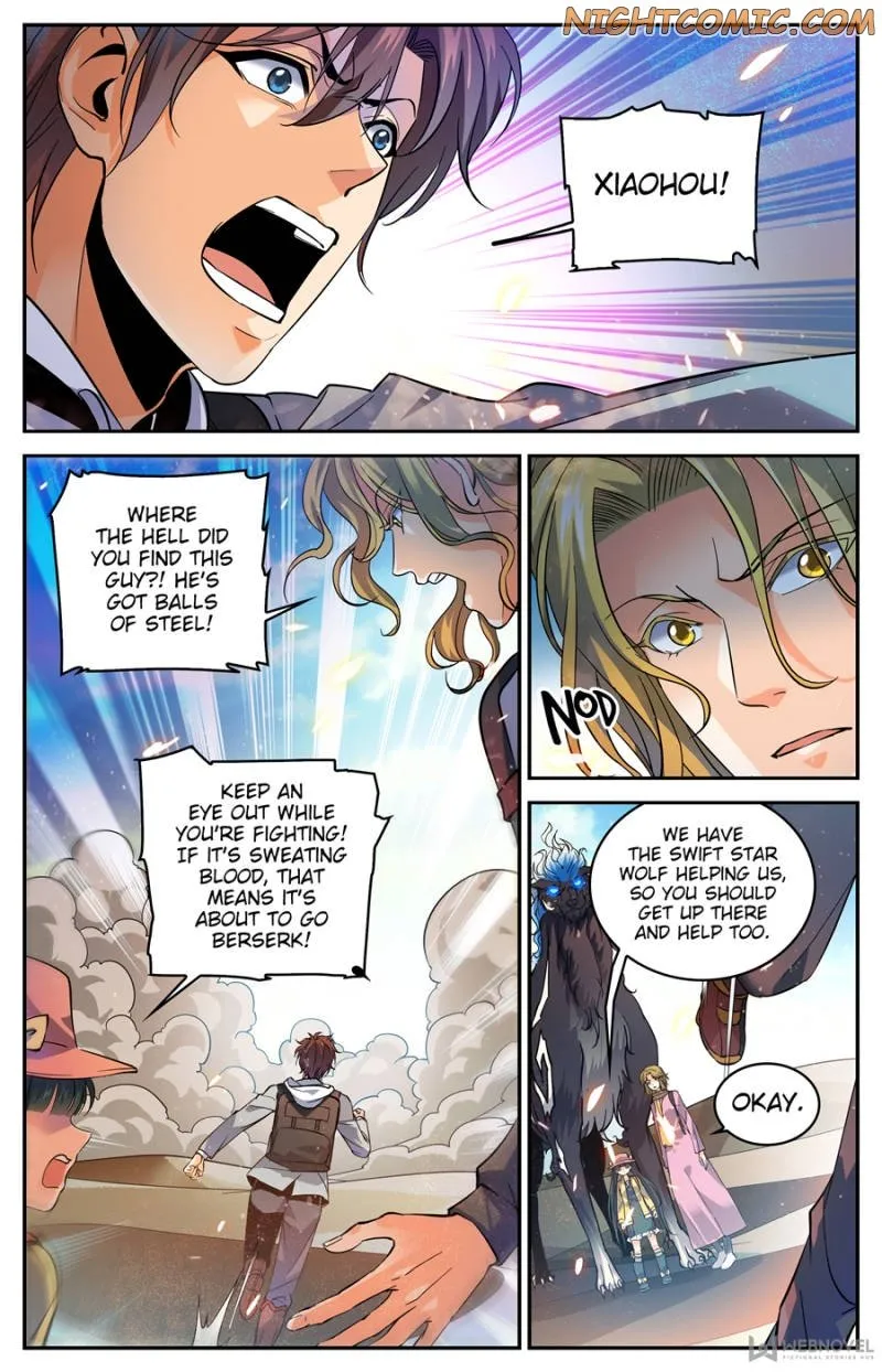 Read Versatile Mage chapter 314 image 5 on Lezhin