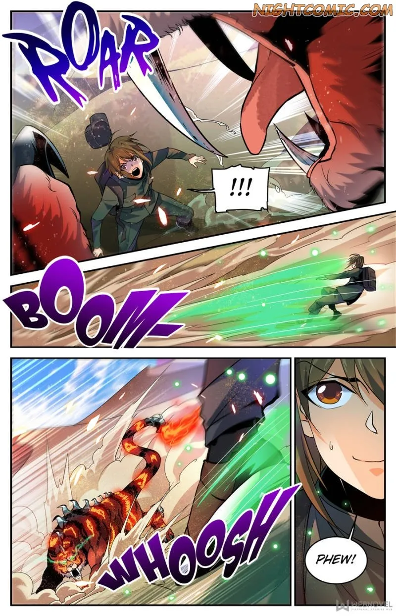 Read Versatile Mage chapter 314 image 7 on Lezhin