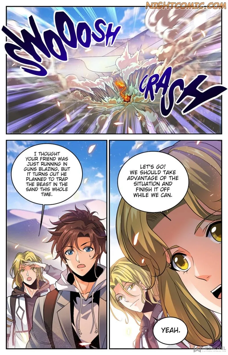Read Versatile Mage chapter 314 image 9 on Lezhin