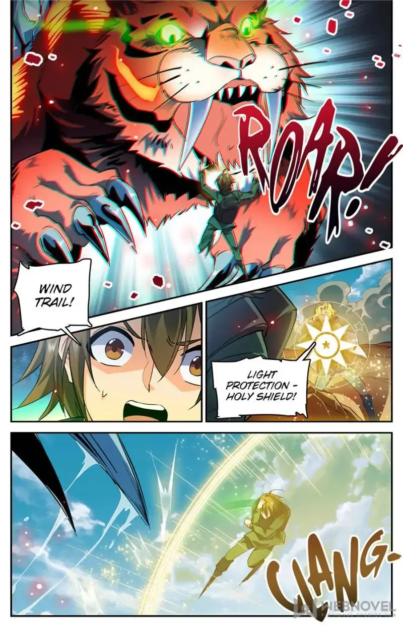 Read Versatile Mage chapter 315 image 0 on Lezhin