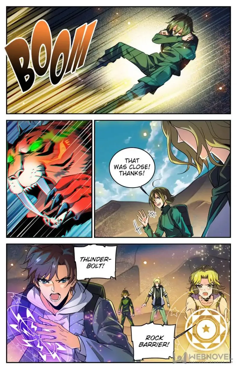 Read Versatile Mage chapter 315 image 1 on Lezhin