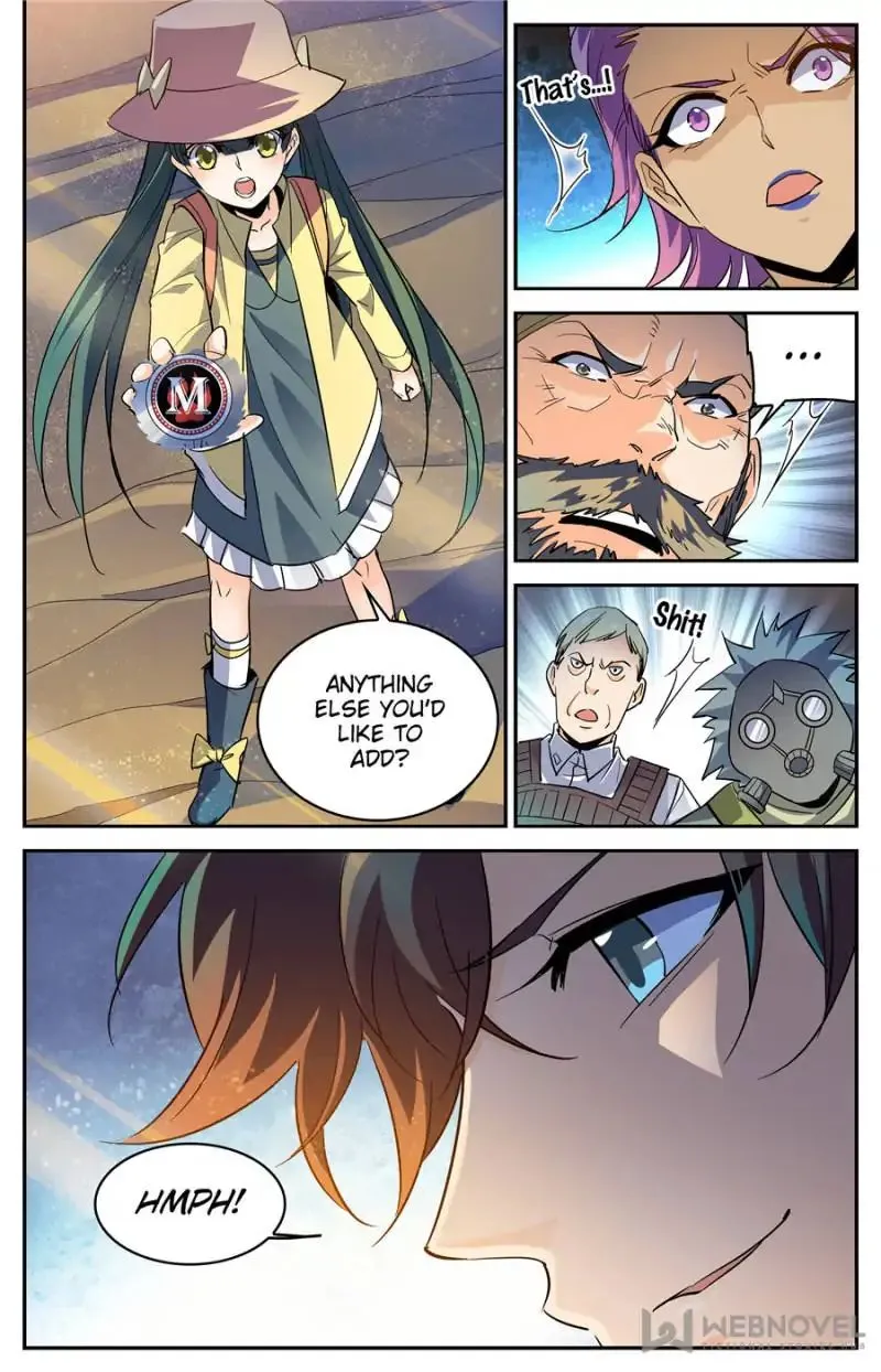 Read Versatile Mage chapter 315 image 10 on Lezhin
