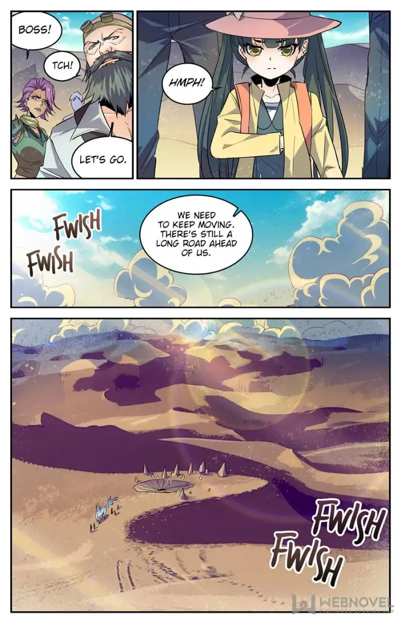 Read Versatile Mage chapter 315 image 11 on Lezhin