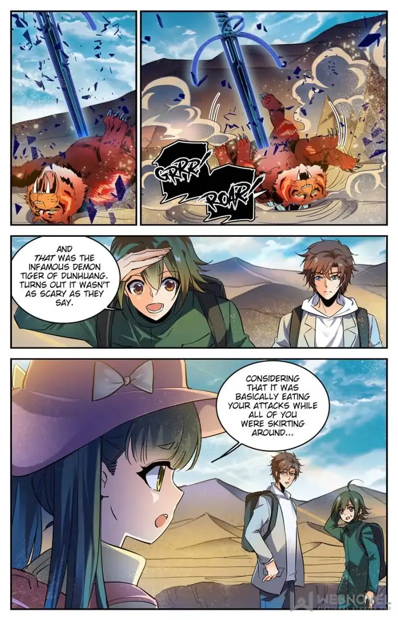 Read Versatile Mage chapter 315 image 3 on Lezhin