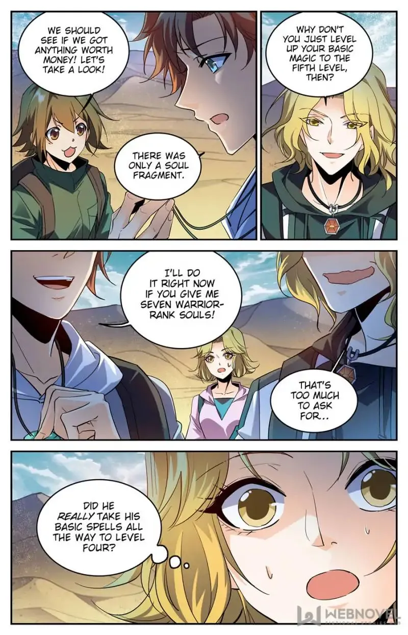 Read Versatile Mage chapter 315 image 4 on Lezhin