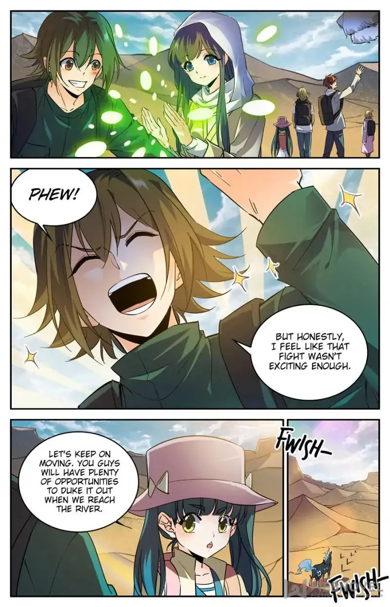 Read Versatile Mage chapter 315 image 5 on Lezhin