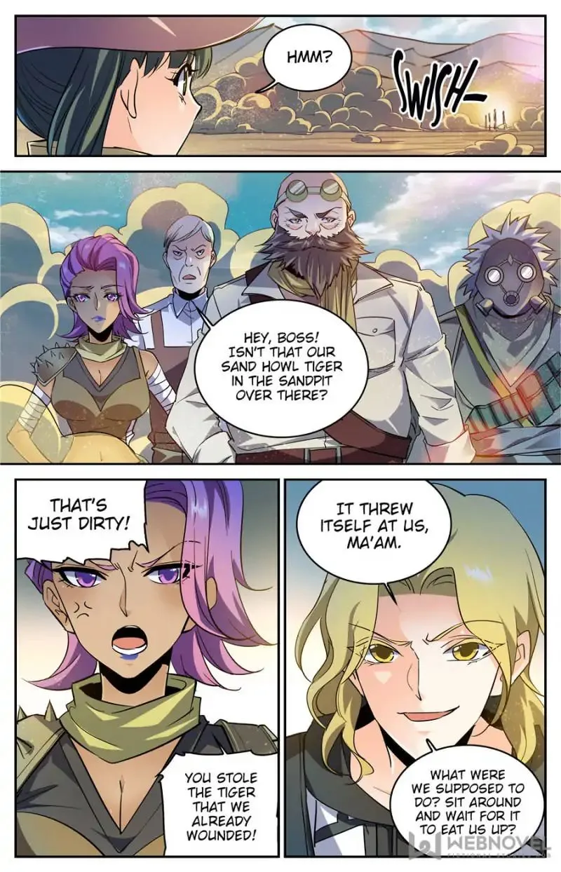 Read Versatile Mage chapter 315 image 6 on Lezhin