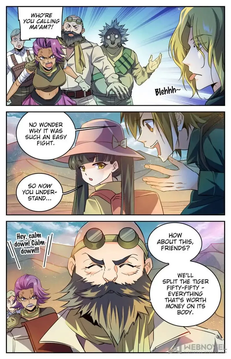 Read Versatile Mage chapter 315 image 7 on Lezhin