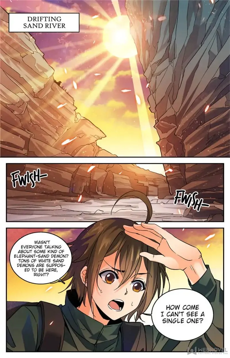 Read Versatile Mage chapter 316 image 0 on Lezhin