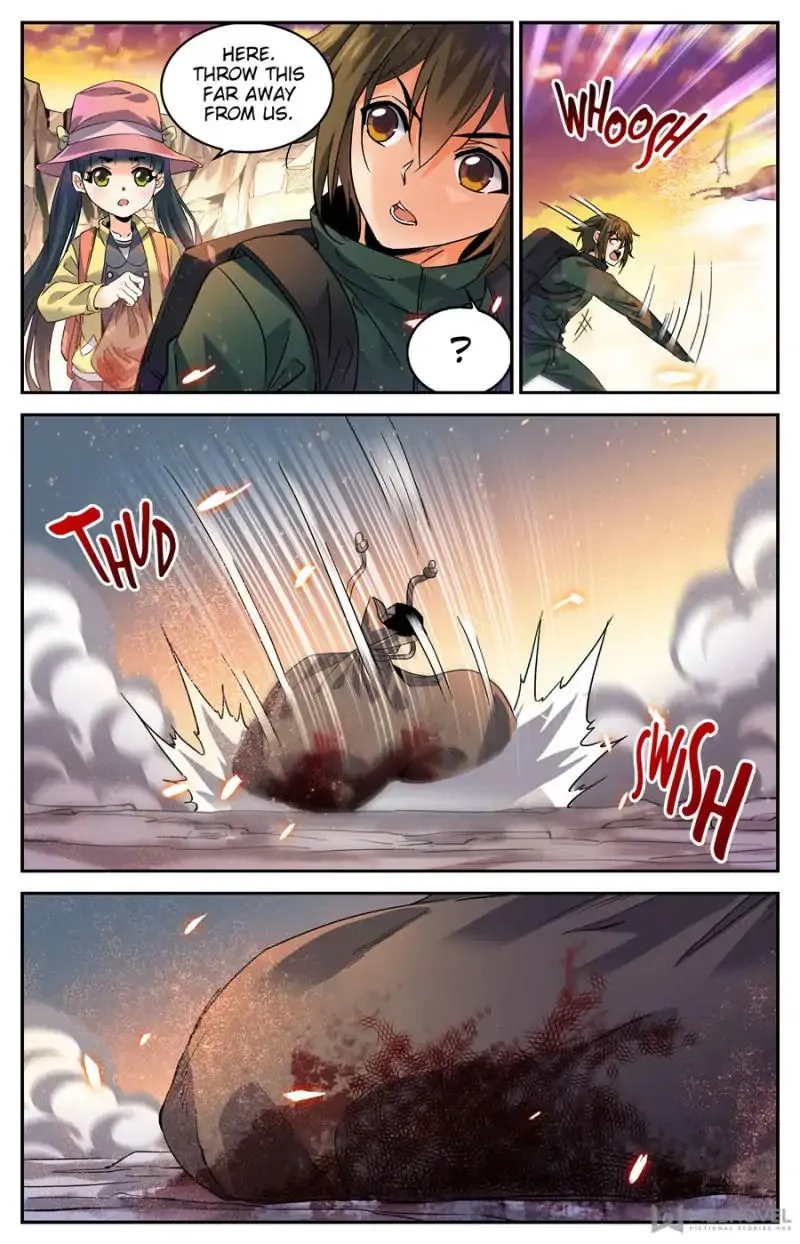 Read Versatile Mage chapter 316 image 1 on Lezhin