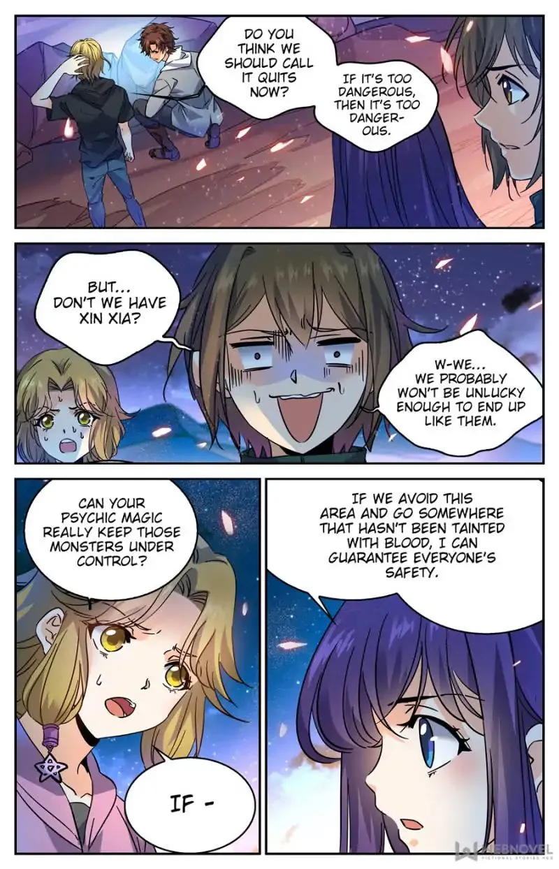 Read Versatile Mage chapter 316 image 10 on Lezhin