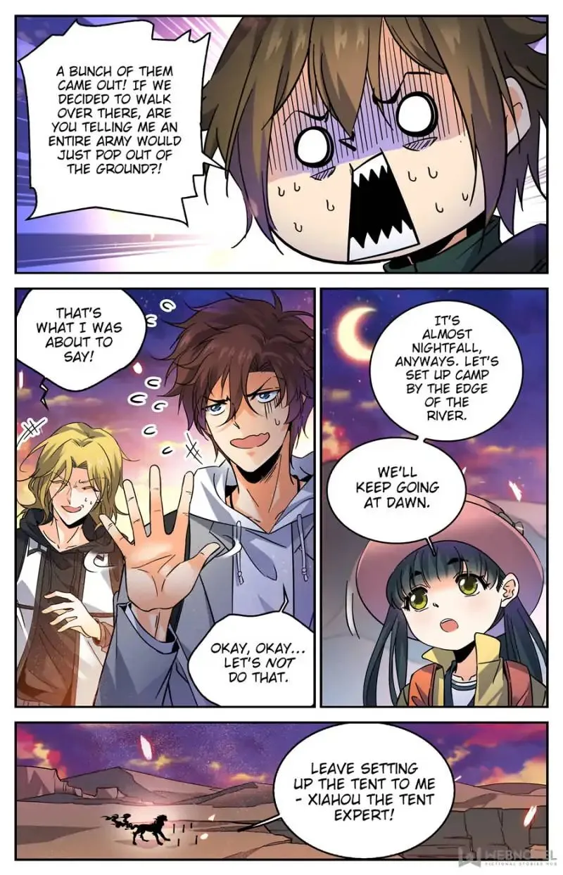Read Versatile Mage chapter 316 image 3 on Lezhin