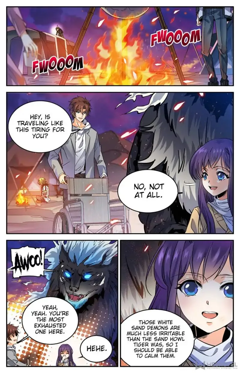 Read Versatile Mage chapter 316 image 4 on Lezhin