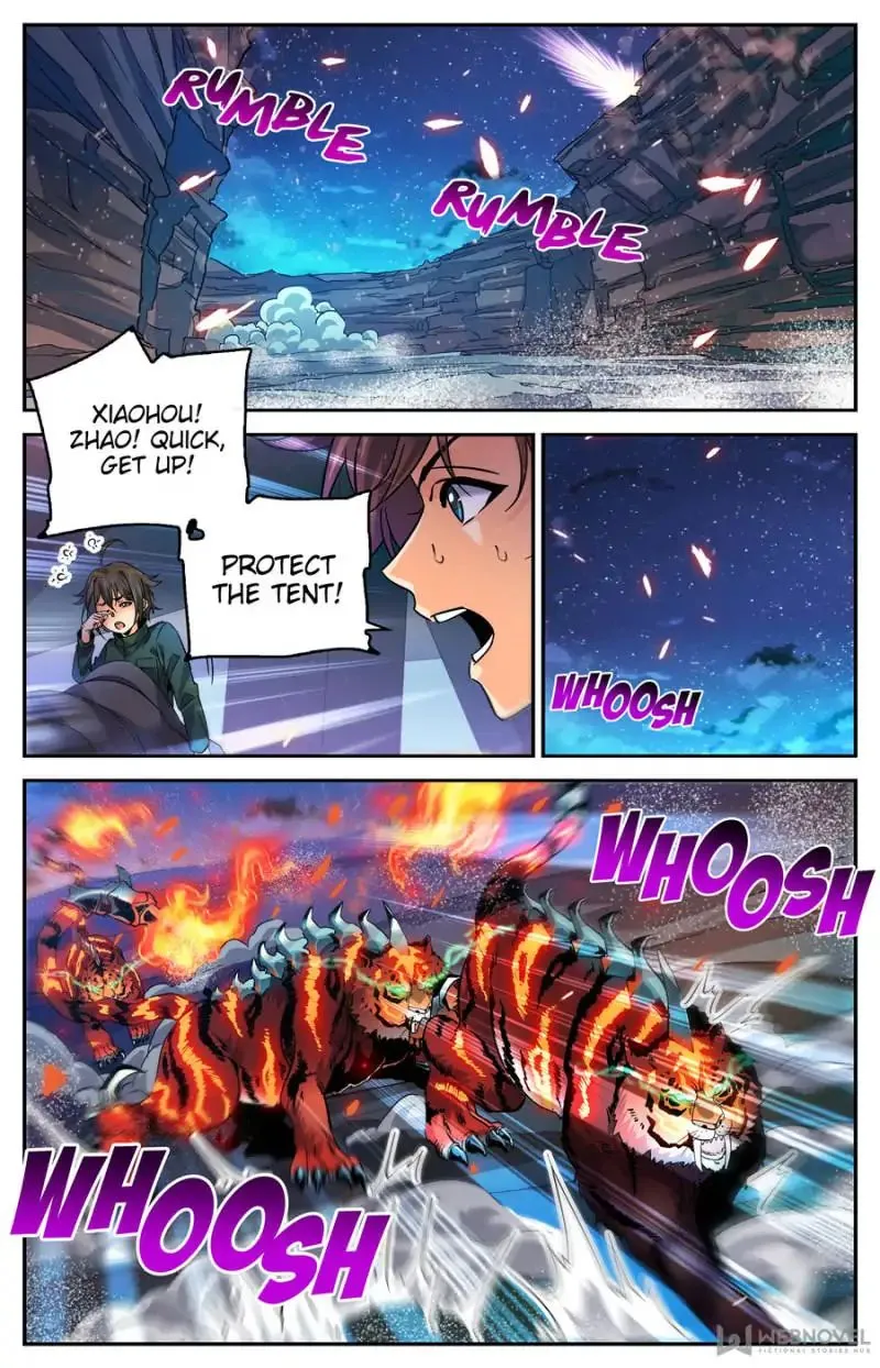 Read Versatile Mage chapter 316 image 6 on Lezhin