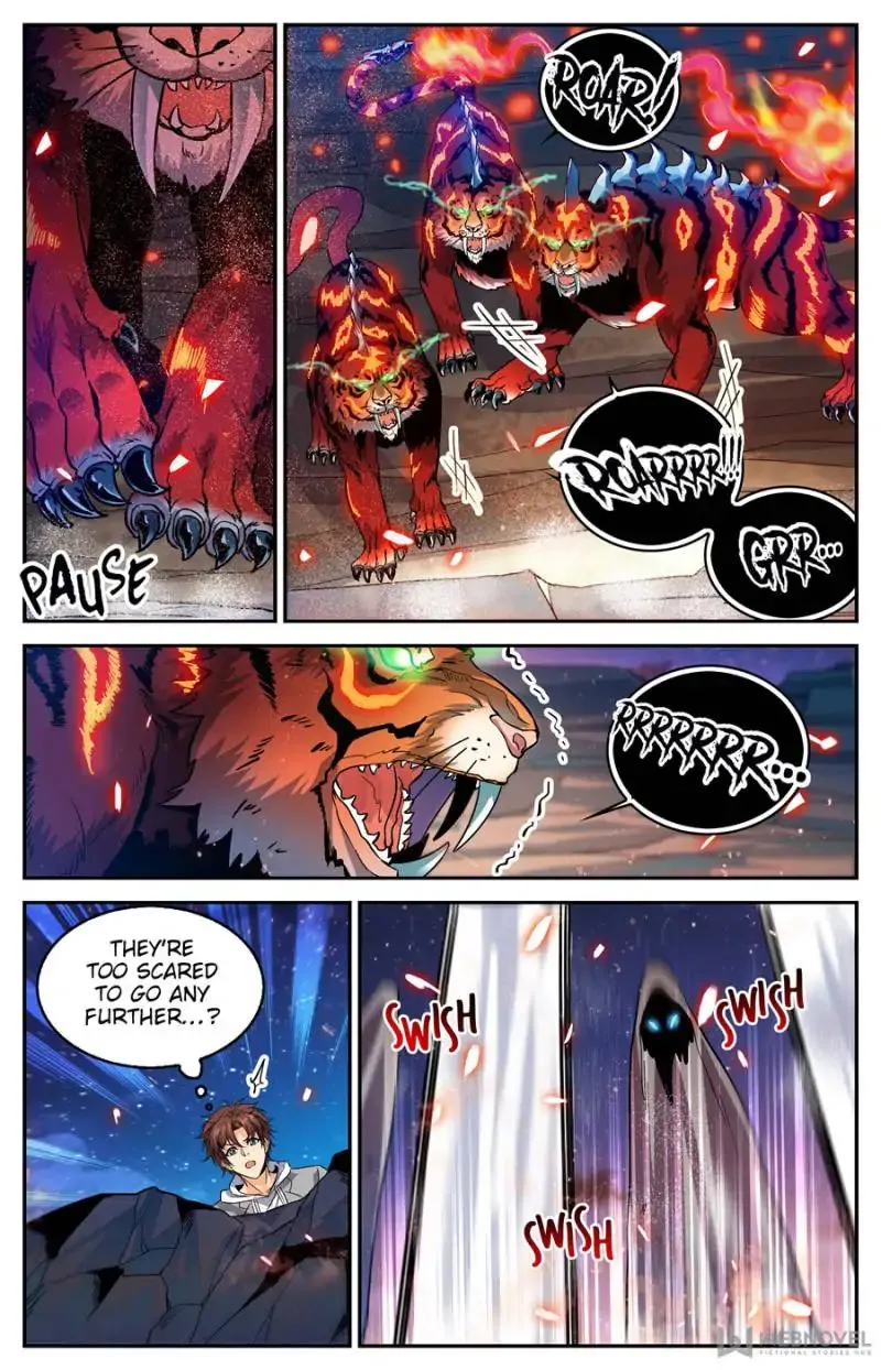 Read Versatile Mage chapter 316 image 8 on Lezhin